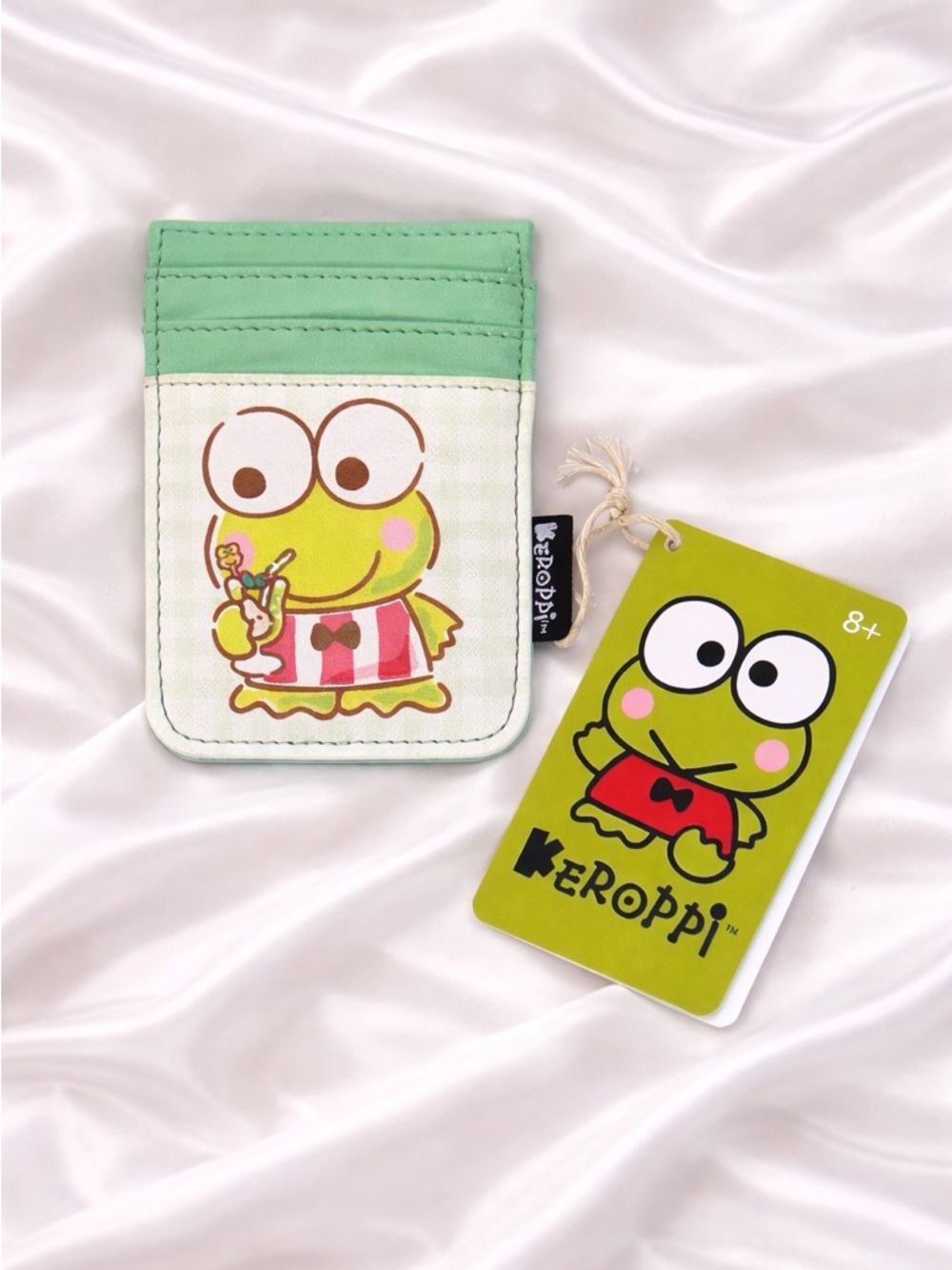 Loungefly Green Keroppi Card Holder